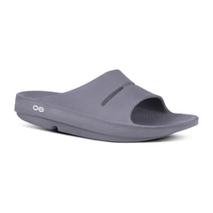 Unisex Ooahh Slide Sandals in Slate