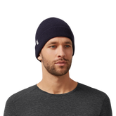 Merino Beanie in Navy