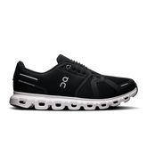 Men's Cloud 6 Wide in Black/White