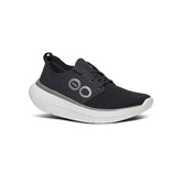 Men's OOMY Stride Shoe in White Black
