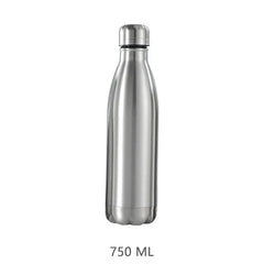 500 750 1000ml Water Bottles Stainless Steel Water Bottle 1 Liter Free Shipping Items, Drink Bottle for Sport Travel Cups