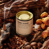 Enoki Cedar Incense Cones