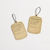 Amber & Moss– Air Freshener 2 pack