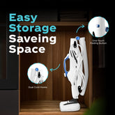 Steam Mop & Handheld Steam Cleaner | 30-Second Fast Heat, Chemical-Free Deep Cleaning