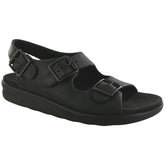 Men's Bravo Heel Strap Sandal In Black Bear