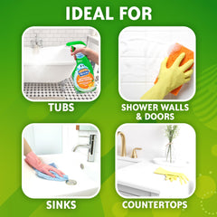 Bathroom Grime Fighter Cleaning Spray