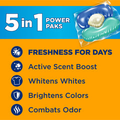 5-in-1 Laundry Detergent Power Paks