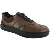 Men's High Street Lace Up Sneaker in Mahogany