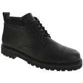 Men's Logger Boot in Matte Black