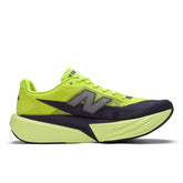 Men's FuelCell Rebel v5 in Alkaline Green with Boysenberry and Dark Silver Metallic