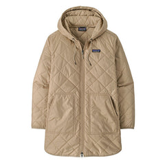 Women's Diamond Quilted Parka
