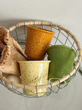 Ceramic Speckler Ink Dotted Under Glaze Color Handy Cup Mug Breakfast Milk Coffee Cup Drinking Water Cup