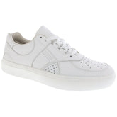 Men's High Street Lace Up Sneaker in Whiteout