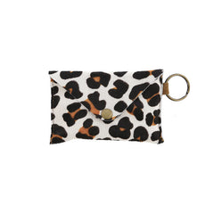 Seight Key Pouch in Turbinado Leo