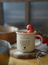 Original Design French Retro Ins Mug Ceramic Coffee Cup Heat-resistant Gift Couple Cup Gift Box