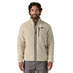 Men's Retro Pile Fleece Jacket
