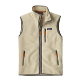 Men's Retro Pile Fleece Vest