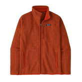 Men's Better Sweater® Fleece Jacket in Coral Orange