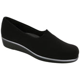 Women's Bliss Slip On Wedge in Black