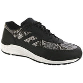 Men's Journey II Lace Up Sneaker in Mamba/Black