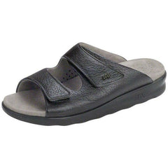Women's Cozy Slide Sandal in Black
