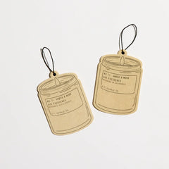 Amber & Moss– Air Freshener 2 pack