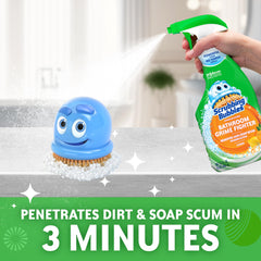 Bathroom Grime Fighter Cleaning Spray