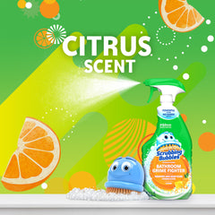 Bathroom Grime Fighter Cleaning Spray