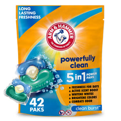 5-in-1 Laundry Detergent Power Paks