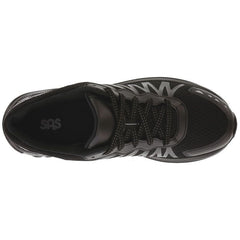Men's Mission One-M Stability Lace Up Sneaker in Black