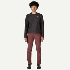 Women's R1® Air Fleece Crewneck in Black