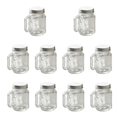 35ML Mini Coffee Concentrate Sub-bottling Sealed Jar Leakproof Coffee Milk Honey Bottle Small Sample Wine Cup Storage Glass