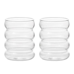 350ML Ins Transparent Glass Cup Heat-resistant Caterpillar Shape Drinking Glasses Coffee mug Beer Juice Milk Cute water cup